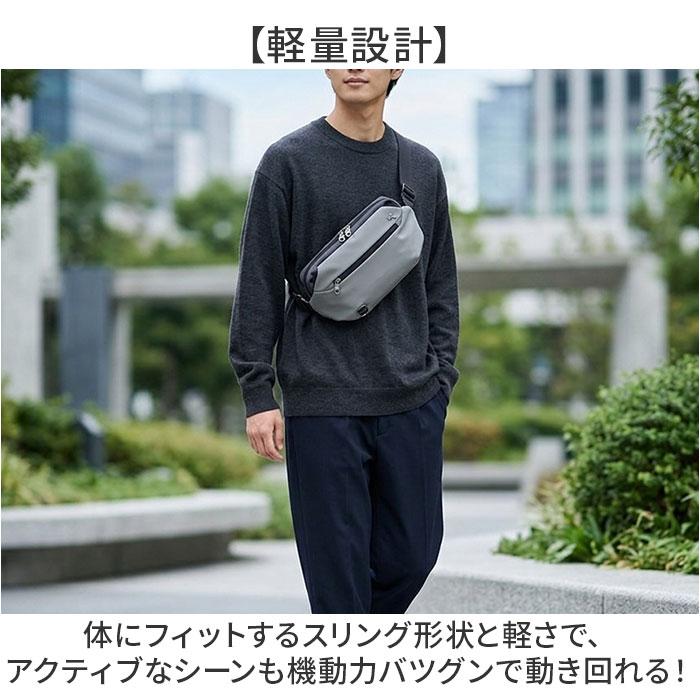 スリングバッグ メンズ レディース 通販 ショルダーバッグ ボディーバック 斜めがけバッグ 折りたたみ傘 晴雨兼用傘 折り畳み日傘 撥水 | PRO-SPERITY | 10