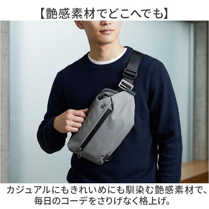 スリングバッグ メンズ レディース 通販 ショルダーバッグ ボディーバック 斜めがけバッグ 折りたたみ傘 晴雨兼用傘 折り畳み日傘 撥水 | PRO-SPERITY | 11