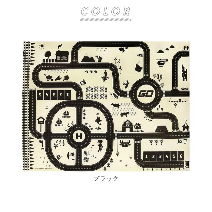 プレイマット 折りたたみ 通販 レジャーシート 道路マット プレイシート 道路シート キッズ 道路ラグ マップ 折り畳み 赤ちゃん 男の子 床 プレイマット |  | 07