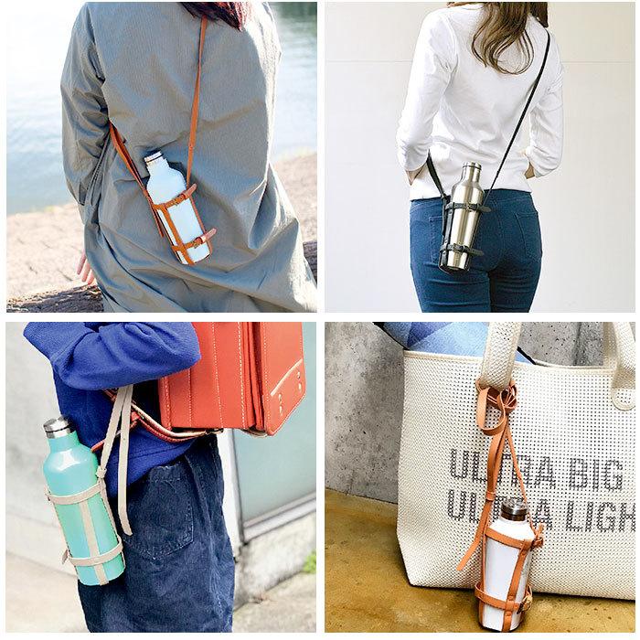 ボトル ホルダー ストラップ 通販 調整 ペットボトル マイボトル フェス 肩掛け ショルダー 持ち歩き 斜めかけ ななめ掛け 持ち運び かわいい おしゃれ ボトル |  | 07
