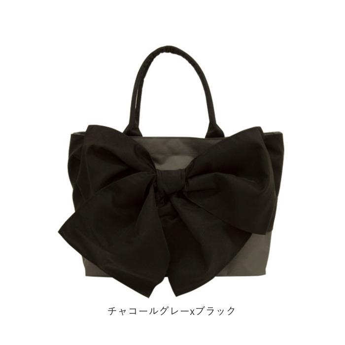 カミオジャパン KAMIO 通販KAMIO JAPAN カミオジャパン リボン トートバッグ トートバック トート リボン 肩掛け 手提げ 軽量 撥水 A4 レディース かわいい pink | pink trick | 22