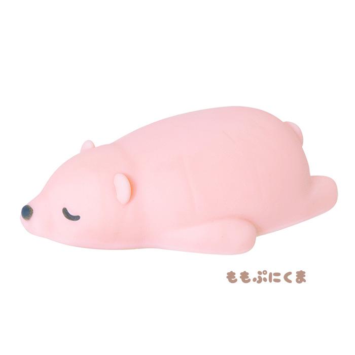 リストレスト かわいい 通販 くま 熊 クマ スマホスタンド リラックス 柔らかい 癒し パソコングッズ マウスパッド ミニぷにくま にぎにぎ リストレスト | ブランド登録なし | 13