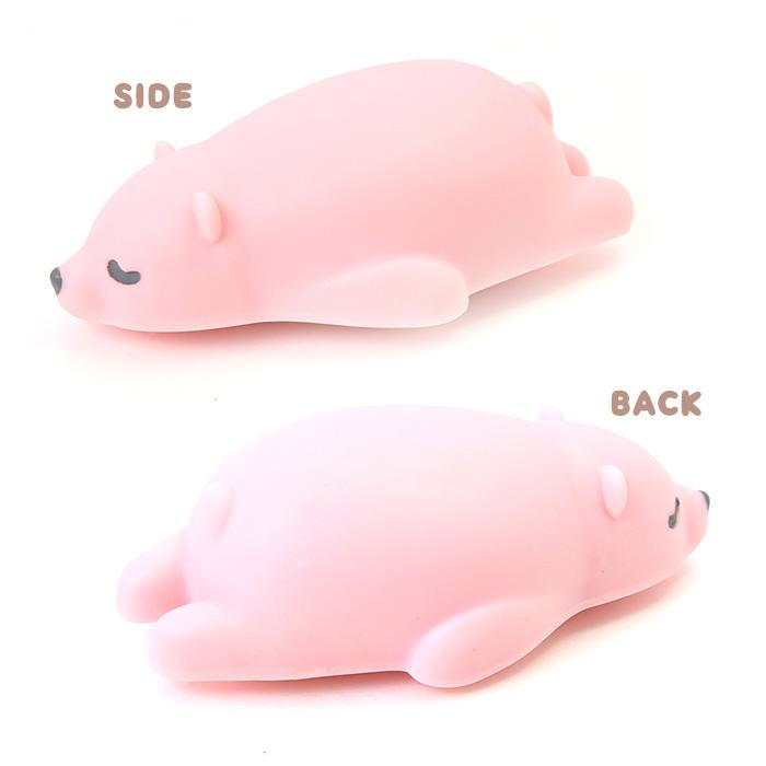 リストレスト かわいい 通販 くま 熊 クマ スマホスタンド リラックス 柔らかい 癒し パソコングッズ マウスパッド ミニぷにくま にぎにぎ リストレスト | ブランド登録なし | 11