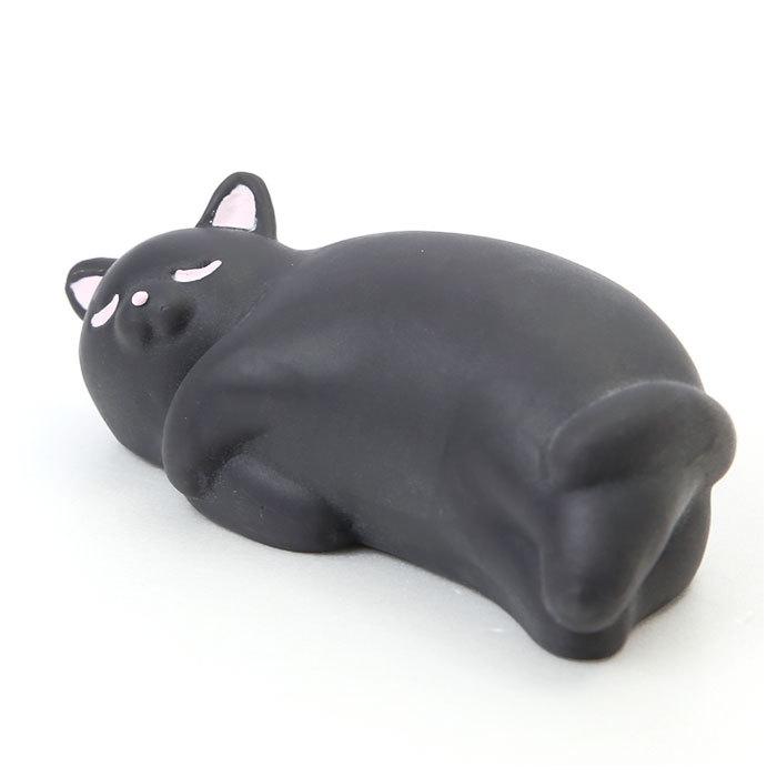リストレスト かわいい 通販 ねこ ネコ 猫 スマホスタンド リラックス 柔らかい 癒し パソコングッズ マウスパッド ミニぷにねこ にぎにぎ リストレスト | ブランド登録なし | 02