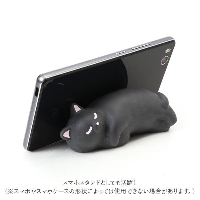 リストレスト かわいい 通販 ねこ ネコ 猫 スマホスタンド リラックス 柔らかい 癒し パソコングッズ マウスパッド ミニぷにねこ にぎにぎ リストレスト | ブランド登録なし | 06