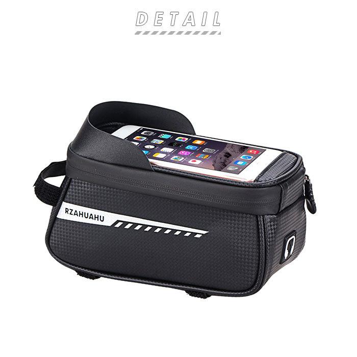 スマホスタンド 通販スマホスタンド 自転車 スマホケース 自転車用スマホホルダー スマホバッグ 携帯ホルダー フレームバッグ オートバイ バイク スマホスタンド |  | 01