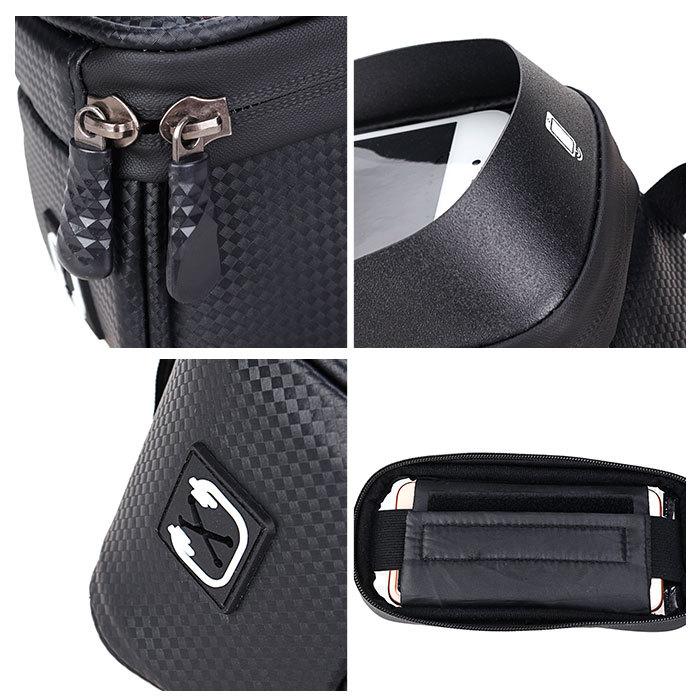 スマホスタンド 通販スマホスタンド 自転車 スマホケース 自転車用スマホホルダー スマホバッグ 携帯ホルダー フレームバッグ オートバイ バイク スマホスタンド |  | 11