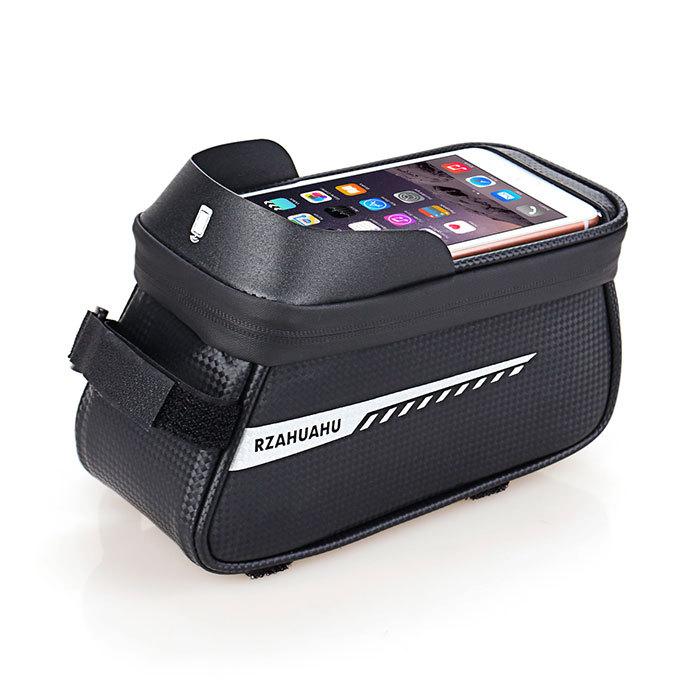 スマホスタンド 通販スマホスタンド 自転車 スマホケース 自転車用スマホホルダー スマホバッグ 携帯ホルダー フレームバッグ オートバイ バイク スマホスタンド |  | 02