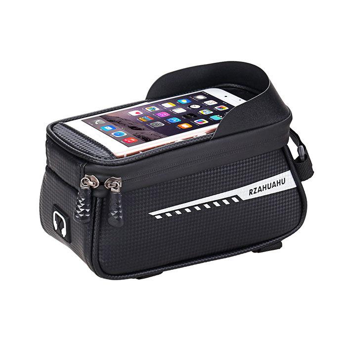 スマホスタンド 通販スマホスタンド 自転車 スマホケース 自転車用スマホホルダー スマホバッグ 携帯ホルダー フレームバッグ オートバイ バイク スマホスタンド |  | 05