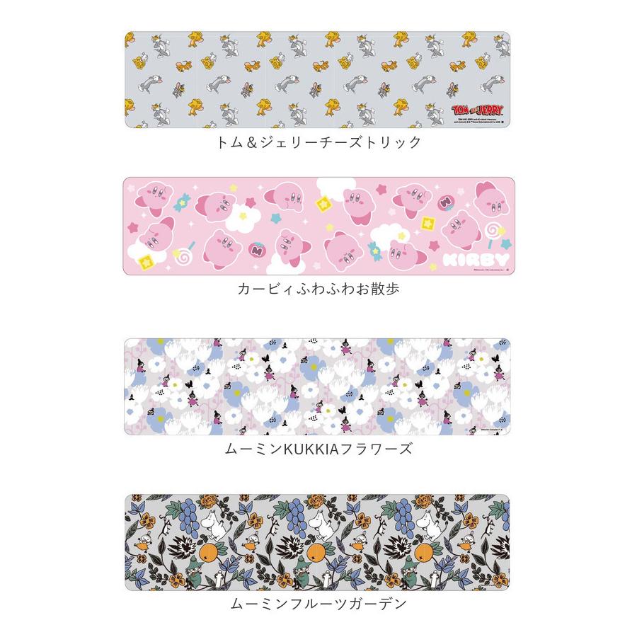 キッチンマット 拭ける キャラクター 通販 キッチン マット 台所マット 台所 足元マット 180cm 45×180 45cm ふける PVC製 拭き取り 滑り止め付き 撥水 | BACKYARD FAMILY | 26