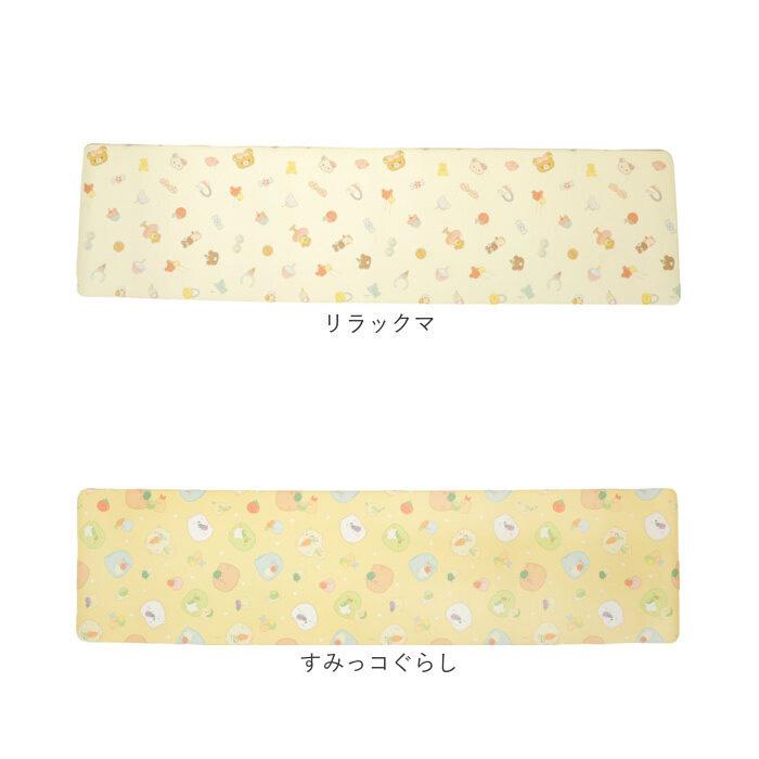 キッチンマット 拭ける キャラクター 通販 キッチン マット 台所マット 台所 足元マット 180cm 45×180 45cm ふける PVC製 拭き取り 滑り止め付き 撥水 | BACKYARD FAMILY | 29