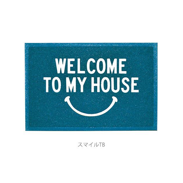 玄関マット おしゃれ 屋外 通販 北欧 おしゃれ 約60 × 40 cm 泥落とし 玄関先 屋内 水洗い ベランダ PVC エントランスマット ドアマット 玄関マット | BACKYARD FAMILY | 26