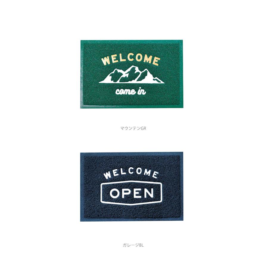 玄関マット おしゃれ 屋外 通販 北欧 おしゃれ 約60 × 40 cm 泥落とし 玄関先 屋内 水洗い ベランダ PVC エントランスマット ドアマット 玄関マット | BACKYARD FAMILY | 31