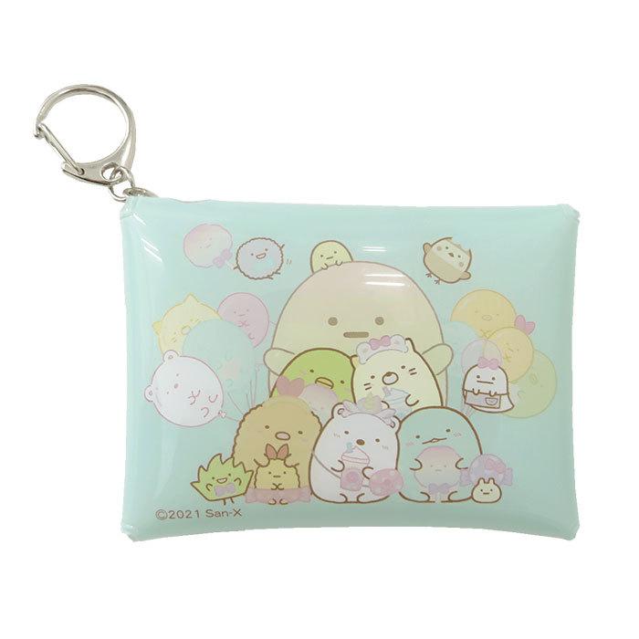 ミニポーチ 小物入れ 通販 キャラクター すみっコぐらし すみっこぐらし 小銭入れ コインケース ミニ財布 財布 サイフ さいふ お財布 小さい ミニ ミニポーチ | リップ