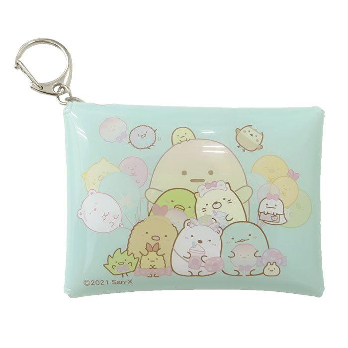 ミニポーチ 小物入れ 通販 キャラクター すみっコぐらし すみっこぐらし 小銭入れ コインケース ミニ財布 財布 サイフ さいふ お財布 小さい ミニ ミニポーチ | リップ | 04