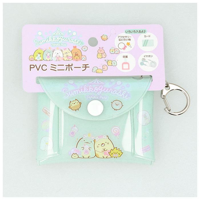 ミニポーチ 小物入れ 通販 キャラクター すみっコぐらし すみっこぐらし 小銭入れ コインケース ミニ財布 財布 サイフ さいふ お財布 小さい ミニ ミニポーチ | リップ | 05