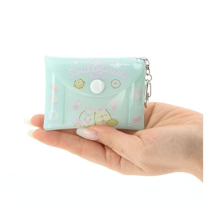 ミニポーチ 小物入れ 通販 キャラクター すみっコぐらし すみっこぐらし 小銭入れ コインケース ミニ財布 財布 サイフ さいふ お財布 小さい ミニ ミニポーチ | リップ | 06