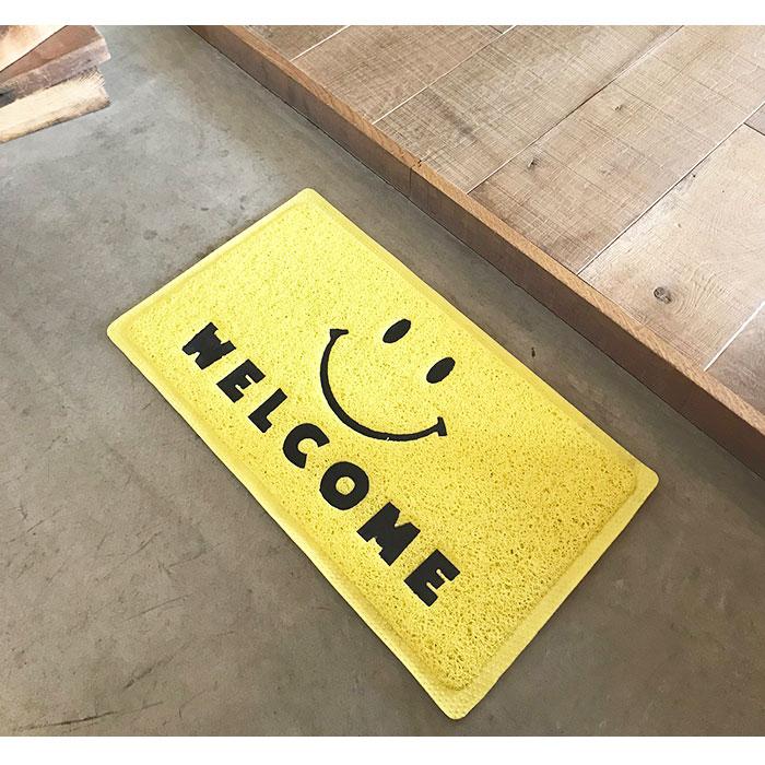 玄関マット 通販玄関マット 屋外 室内 おしゃれ かわいい 薄型 PVC エンボスマット ドアマット 小さめ 滑りにくい 柔らかい シンプル 玄関 ドア 玄関マット |  | 18