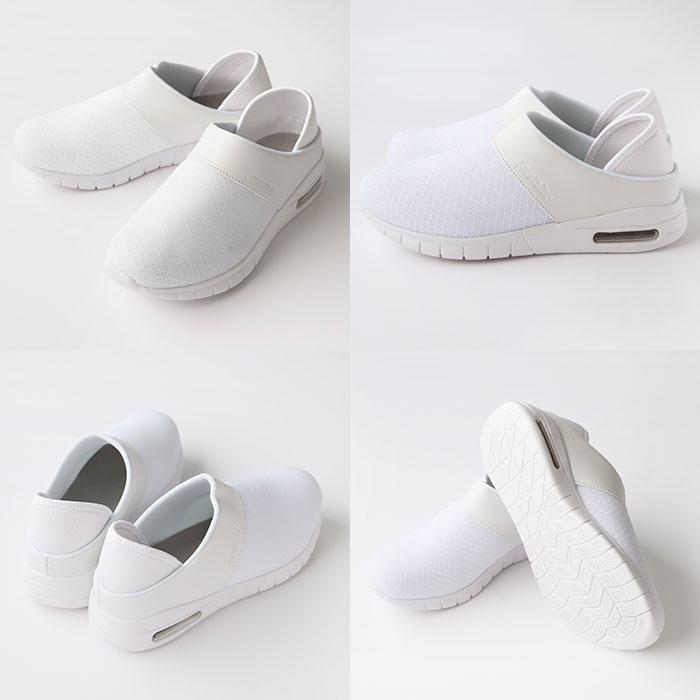 ナースシューズ 通販ナースシューズ ピュアウォーカー 好評 ナースサンダル 静音 疲れにくい 白 ホワイト 疲れない オフィスサンダル ナースシューズ |  | 09