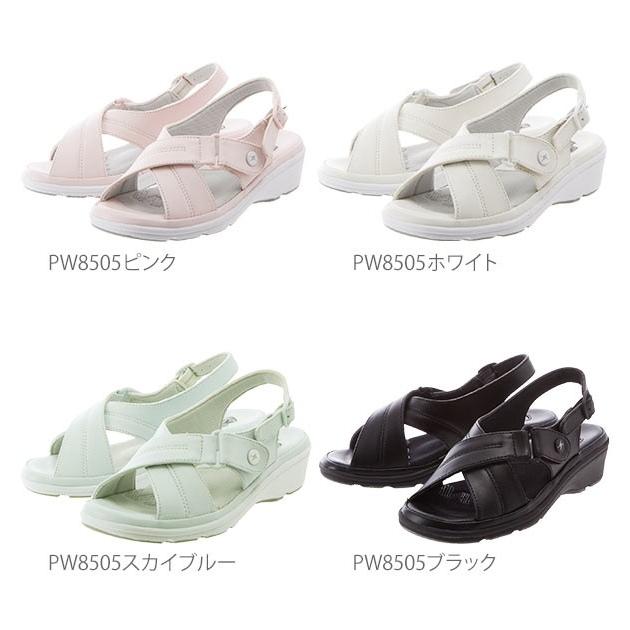 ナースシューズ 疲れにくい 黒 安い ピュアウォーカー ナースサンダル ナース シューズ サンダル レディース スニーカー ソール 幅広 甲高 ナースシューズ | pure walker | 20