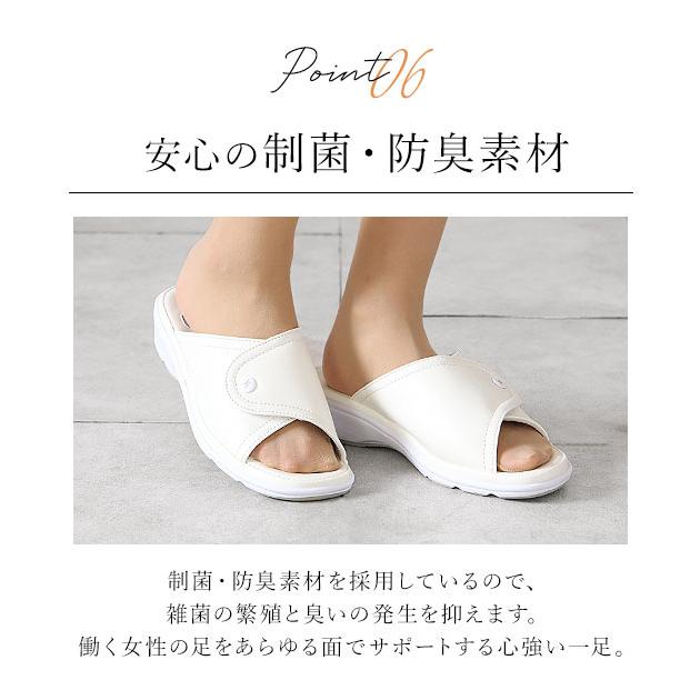 ナースシューズ 疲れにくい 黒 安い ピュアウォーカー ナースサンダル ナース シューズ サンダル レディース スニーカー ソール |  | 13