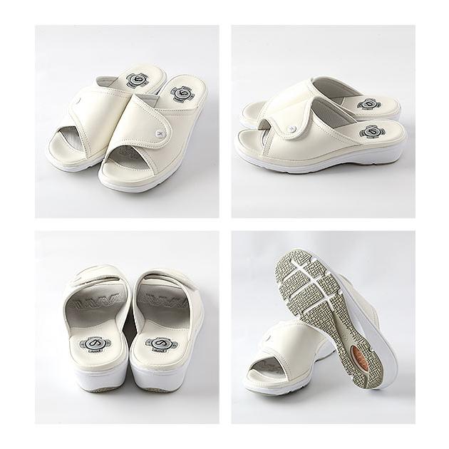 ナースシューズ 疲れにくい 黒 安い ピュアウォーカー ナースサンダル ナース シューズ サンダル レディース スニーカー ソール |  | 15