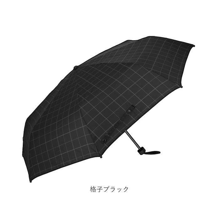 折りたたみ傘 メンズ 大きい 折り畳み傘 耐風 メンズ折りたたみ傘 雨傘 かさ 70cm 70センチ 70 撥水 はっ水 テフロン 携帯 置き傘｜backyard｜11