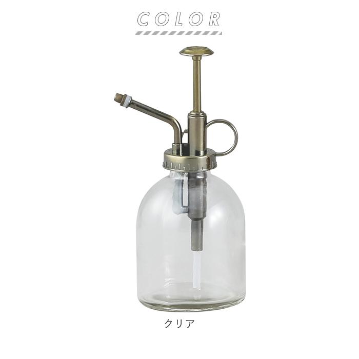 霧吹き おしゃれ 通販 観葉植物 ガラス ミスト 細かい スプレー ボトル 容器 かわいい カフェ 店舗 園芸用品 キリフキ 小さめ 殺菌 消毒 ガーデニング 約 霧吹き | HABITER | 10