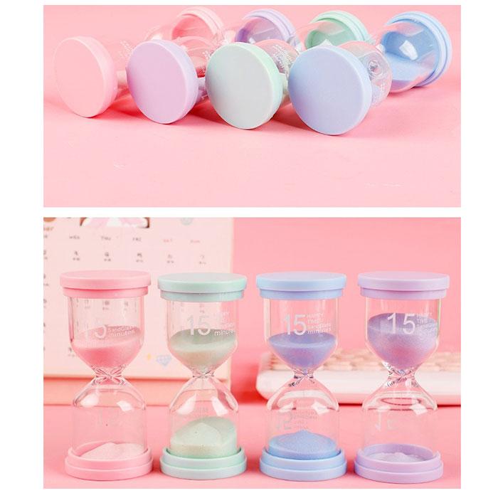砂時計 通販砂時計 3分 5分 10分 15分 30分 45分 60分 砂タイマー タイマー すな時計 キッチンタイマー サンドタイマー 防水 耐久性 北欧 モダン 置時計  砂時計 | ブランド登録なし | 04