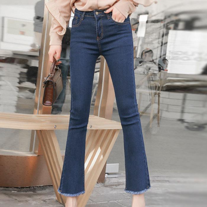 デニムパンツ レディース 通販 スキニー ジーンズ ストレート スリム 九分丈 クロップド パンツ 春夏 秋冬 ホワイト ブラック ネイビー ブルー カジュアル Q8019 Backyard Family ママタウン 通販 Yahoo ショッピング