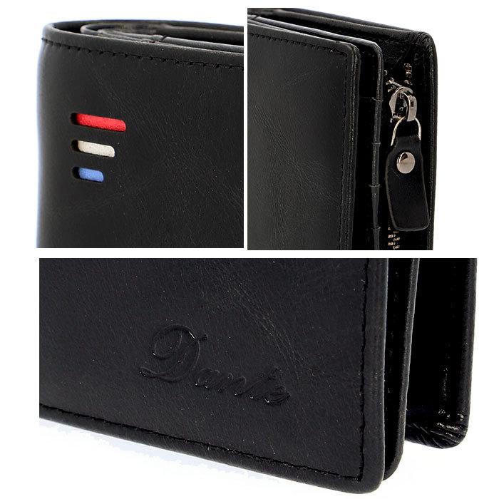 財布 メンズ 二つ折り 本革 通販 二つ折り財布 牛本革 男性 折り財布 高校生 中学生 おしゃれ ファスナー 小さい サイフ レザー財布 シンプル 折財布 財布 | ブランド登録なし | 14