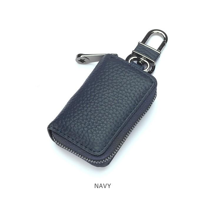 キーケース スマートキー 通販 レディースメンズ スマートキーケース 革 おしゃれ シンプル レザー 本革 車 自動車 玄関 ドアリモコン 小物入れ キーケース |  | 12