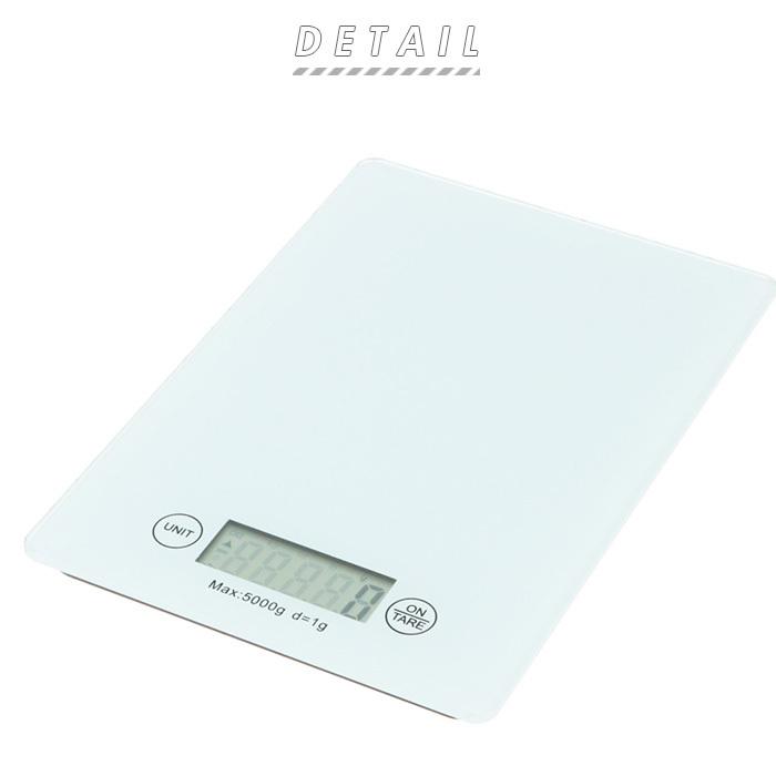 キッチンスケール 通販キッチンスケール デジタル 1g 5kg おしゃれ はかり 量り 測り 計り 料理用 台所用 コンパクト 電池 計量 電子スケール  キッチンスケール | BACKYARD FAMILY | 04