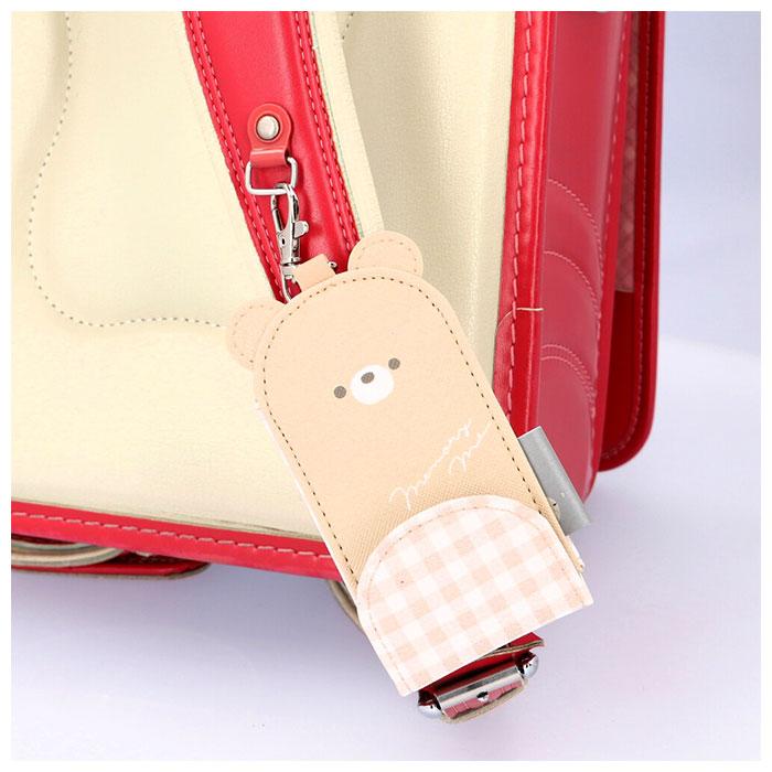 キーケース リール ランドセル 通販 リール付き 鍵 かぎ カギ キーカバー キーホルダー かわいい 可愛い 小学校 小学生 キッズ 子供 どうぶつ アニマル | ブランド登録なし | 10