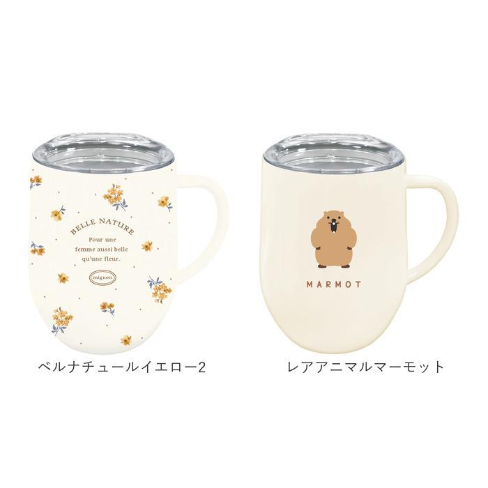 マグカップ フタ付 通販 蓋付き ステンレスマグカップ 保温 保冷 おしゃれ ミリミリ かわいい コーヒーカップ 320ml 約 350ml ステンレスマグ 食器 コップ | MUG | 24