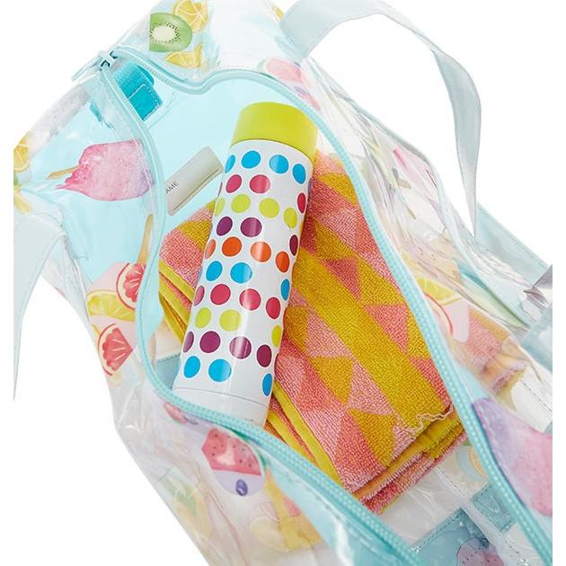 プールバッグ 子供 キッズ おしゃれ プールバック かわいい 2way ビーチバック ボストン型 雑貨 夏 かばん 鞄 バッグ |  | 04