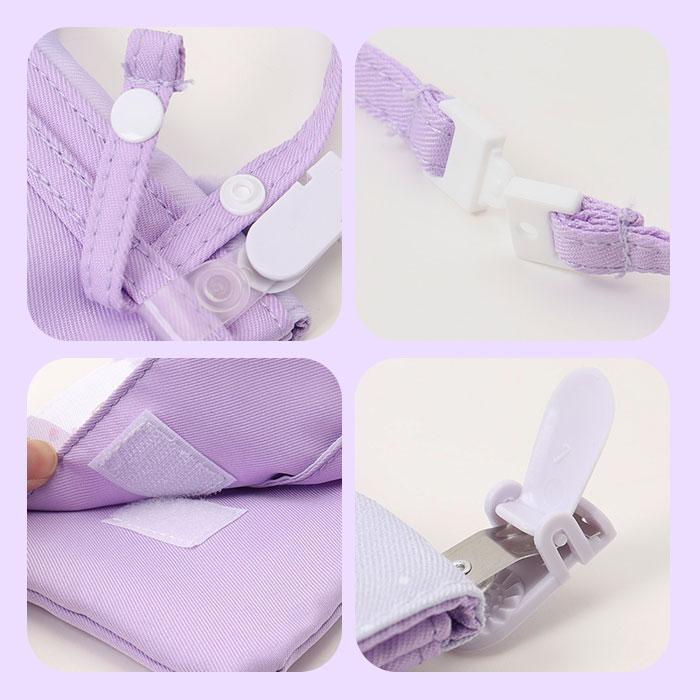 移動ポケット ショルダー付き クリップ付き 通販 クリップポケット ショルダーポシェット ポシェット ポケット 小物入れ ショルダーポーチ 移動ポケット |  | 17