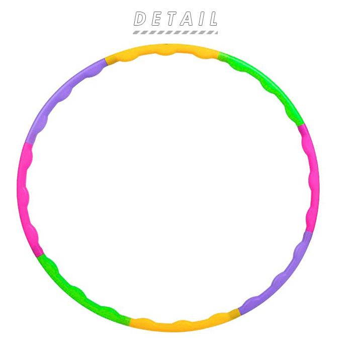 フラフープ 子供用 通販 組み立て式 組み立て 子供 小 運動 体操 遊び キッズ 分解 おもちゃ 玩具 スポーツグッズ 室内 雨の日 おうち時間 フラフープ |  | 03