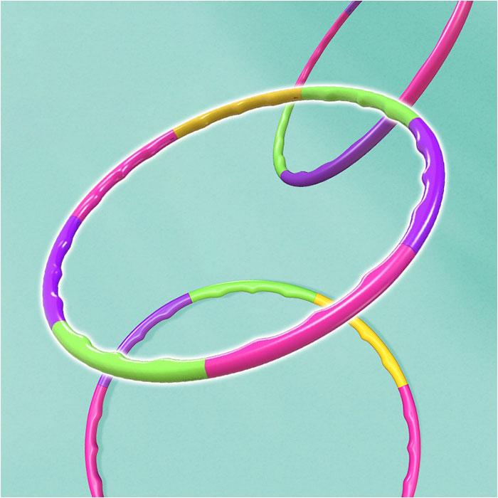 フラフープ 子供用 通販 組み立て式 組み立て キッズ こども 子ども 子供 分解 運動 体操 おもちゃ 玩具 スポーツトイ 室内遊び 雨の日 スポーツ玩具 フラフープ |  | 09