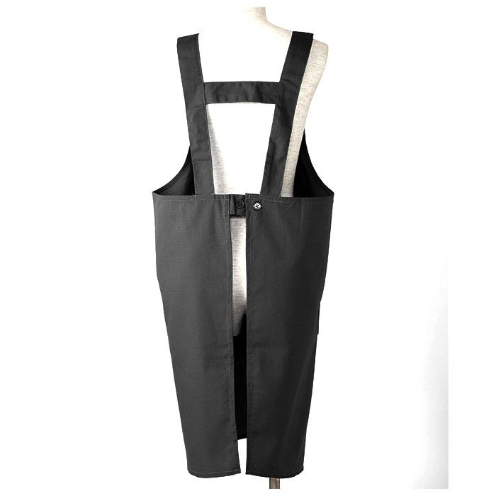 エプロン おしゃれ 通販  ナチュラル レディース メンズ 男女兼用 ワンピース ブラック ネイビー レッド ベージュ グリーン 保育士 カフェ エプロン |  | 07