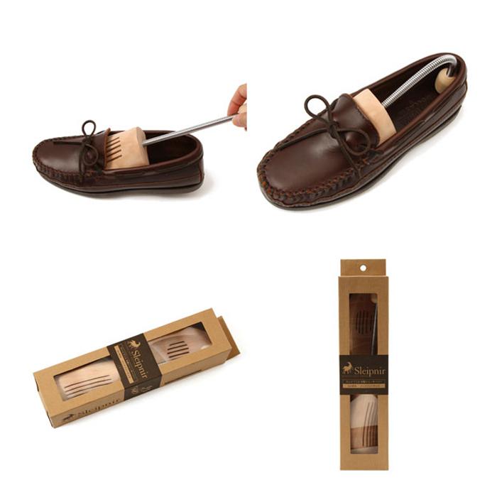 シューキーパー 木製 メンズ シューストレッチャー シューツリー 定番 シューズ 手入れ 靴 シューケア スレイプニル Sleipnir シューキーパー |  | 03