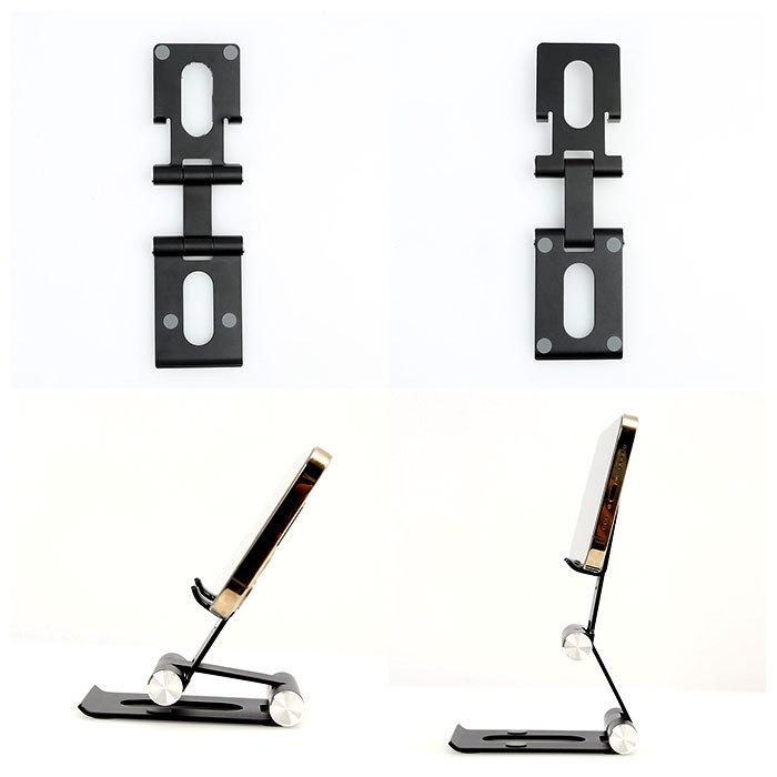 スマホスタンド 折りたたみ 通販 おしゃれ スマホホルダー 角度調整可能 2台置き iphone 4- 11インチ iPad Samsung Galaxy Sony Nexus  スマホスタンド |  | 13