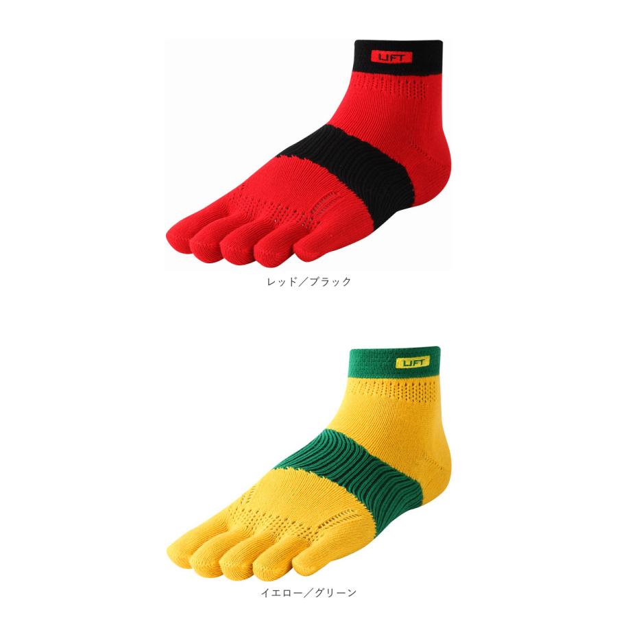 靴下 メンズ スポーツ 通販 アールエルソックス レディース ミドル丈 スポーツソックス 5本指ソックス 吸汗 抗菌 防臭 超立体製法 アーチサポート 靴下 |  | 18