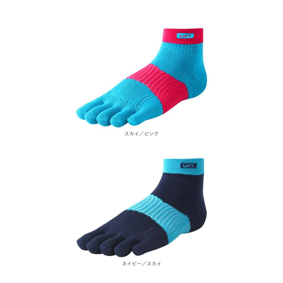 靴下 メンズ スポーツ 通販 アールエルソックス レディース ミドル丈 スポーツソックス 5本指ソックス 吸汗 抗菌 防臭 超立体製法 アーチサポート 靴下 |  | 17