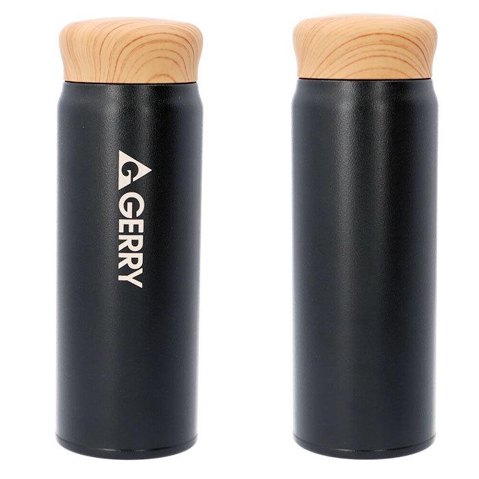 ジェリー GERRY マグボトル 通販 ステンレス 真空 480ml 水筒 保温 保冷 軽量 木目調 蓋 ブランド 軽い シンプル 魔法瓶 カジュアル アウトドア ジェリー |  | 06