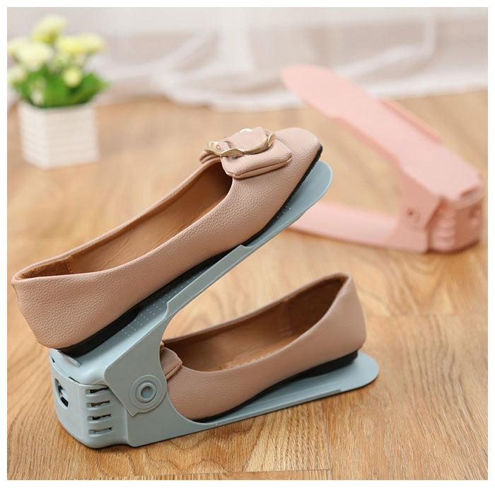 靴ホルダー 通販靴ホルダー 6個セット くつホルダー シューズホルダー 省スペース シューズラック 下駄箱 靴箱 収納アイテム 収納グッズ 整理整頓 靴ホルダー |  | 10