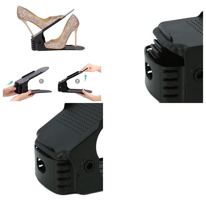 靴ホルダー 通販靴ホルダー 6個セット くつホルダー シューズホルダー 省スペース シューズラック 下駄箱 靴箱 収納アイテム 収納グッズ 整理整頓 靴ホルダー |  | 14