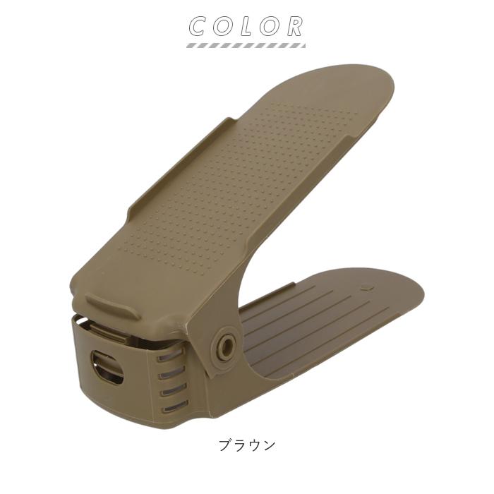 靴ホルダー 通販靴ホルダー 6個セット くつホルダー シューズホルダー 省スペース シューズラック 下駄箱 靴箱 収納アイテム 収納グッズ 整理整頓 靴ホルダー |  | 15