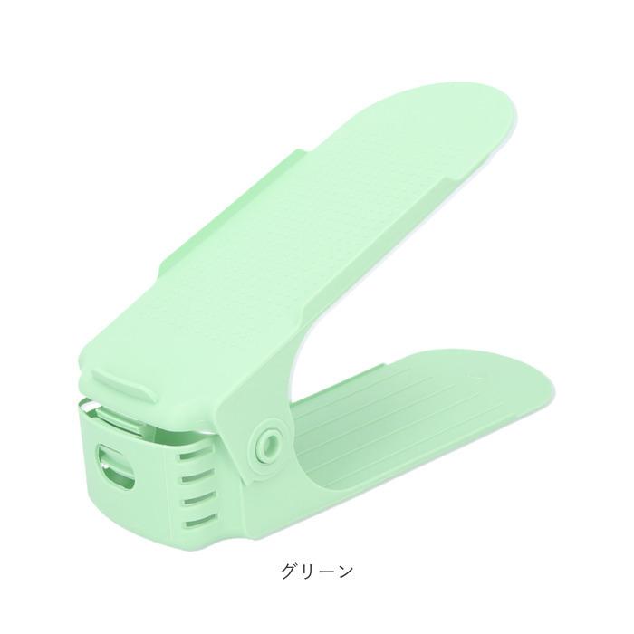 靴ホルダー 通販靴ホルダー 6個セット くつホルダー シューズホルダー 省スペース シューズラック 下駄箱 靴箱 収納アイテム 収納グッズ 整理整頓 靴ホルダー |  | 17