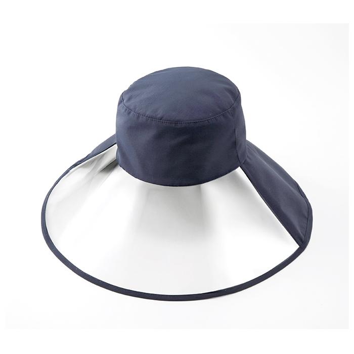 レインハット 通販レインハット レディース 自転車 撥水 はっ水 つば広 透明つば 透明ツバ 折りたたみ あご紐付き 雨の日 帽子 雨 ガード  レインハット |  | 05